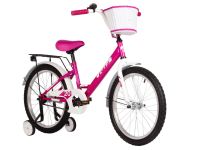 Детский велосипед Foxx Simple 20, год 2025, цвет Белый