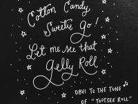 Ручка гелевая Souffle Glaze 3D пастельный белый покрывной