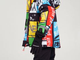 Зимняя куртка из мембранной ткани для мальчика