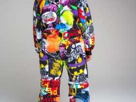 Зимний комбинезон из мембранной ткани для мальчика