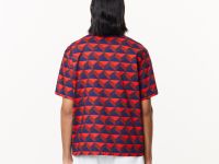 Мужская рубашка Lacoste с коротким рукавом