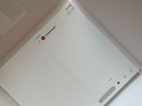 Набор открыток Potentate 10x17,5 см 20 л 300 г, 100% хлопок, среднее зерно