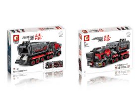 107029 Конструктор Блуждающая земля: грузовой транспорт