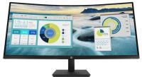 Монитор 34" HP P34hc G4 21Y56AS черный, 3440x1440, VA, 21:9, 5ms, 3500:1, 250cd, 178гр/178гр, 100Hz, HDMI, DP