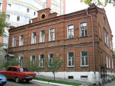 Дом усадьбы Халтурина