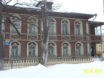 Жилой дом (деревянный)