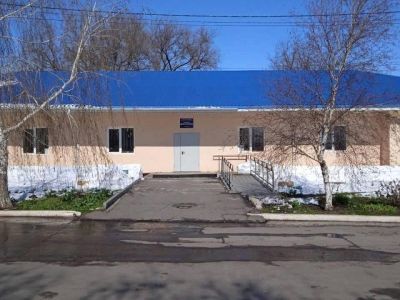 Маркинский отдел библиотеки