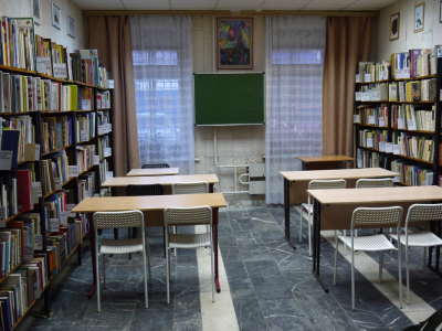 Библиотека № 19 им. Ф. М. Достоевского. Отдел детских инициатив