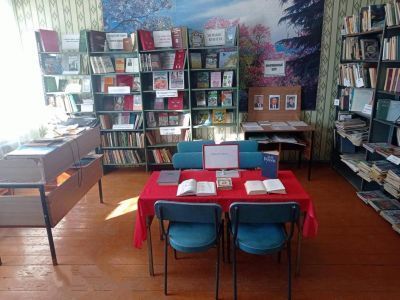 Двоенская сельская библиотека