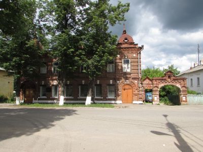 Дом Семенычева