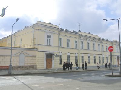 Дом начальника училища, канцелярия, 1910-е гг., архитектор В.К.Филиппов