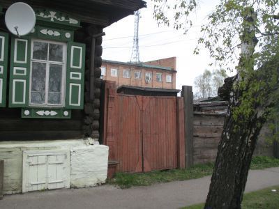 Ворота (дерево)