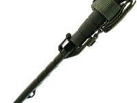 Тактический нож Kizlyar Supreme Combat SW, сталь AUS-8, рукоять кратон, оливковый