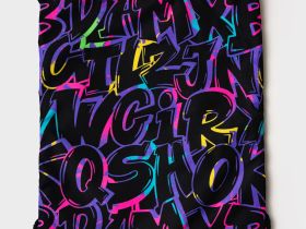 Сумка-мешок текстильная для девочек