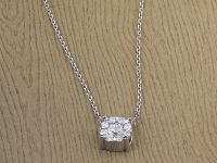 Колье из белого золота э4712кл05153500