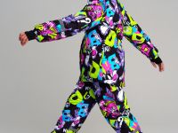 Комплект текстильный с полиуретановым покрытием для девочек: куртка, брюки