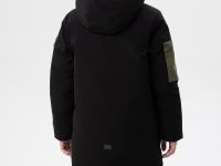 Пальто текстильное с полиуретановым покрытием для мальчиков