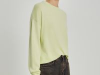 Джемпер с добавлением шерсти свободного силуэта