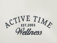 Шорты из трикотажа, Белый