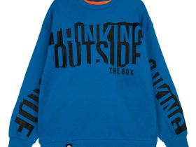 Толстовка трикотажная для мальчиков