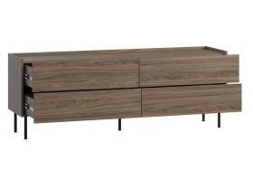 ТВ-тумба Дигарс 163x60 Орех Карини
