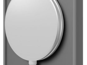 Клип-кейс VLP MoonMagSafe для Samsung Galaxy S24 FE Серый