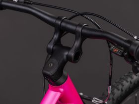 Подростковый велосипед Cube Numove 240, год 2026, цвет Розовый-Фиолетовый