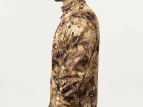 Толстовка Remington Polar Dream FIT Yellow Waterfowl Honeycombs — флис 340 г/м², 5 карманов