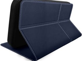 Чехол-книжка BoraSCO для смартфонов 6,1–6,9" Синий