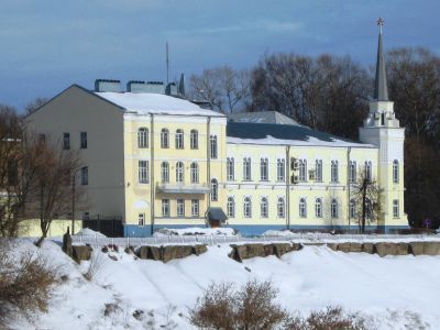 Здание банка