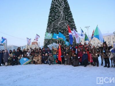 В Якутске стартовал международный конкурс ледовых и снежных фигур «Бриллианты Якутии»