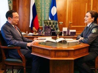 Глава Якутии обсудил с Россельхознадзором планы совместной работы на 2025 год