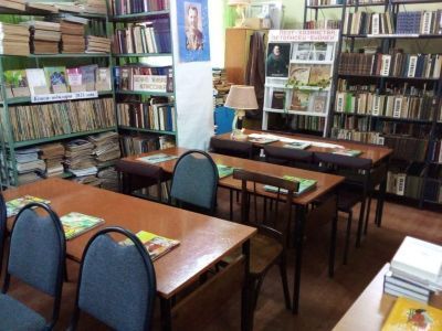 Михайловская библиотека