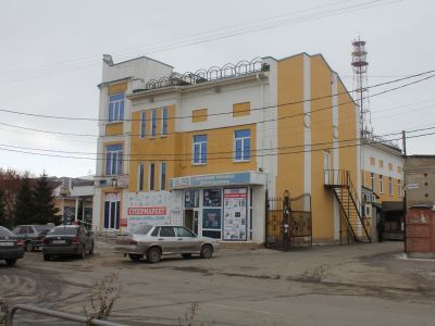 Здание, где размещался 1-й уездный комитет РСДРП(б) и штаб Коммунистического батальона