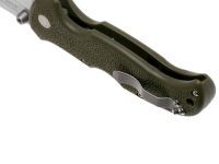 Нож складной Cold Steel Bush Ranger Lite, сталь 8Cr13MoV, рукоять термопластик GRN, зеленый
