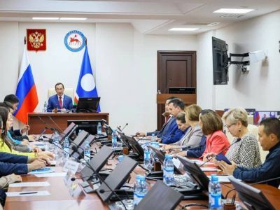 Айсен Николаев поддержал предложения по развитию малого и среднего предпринимательства