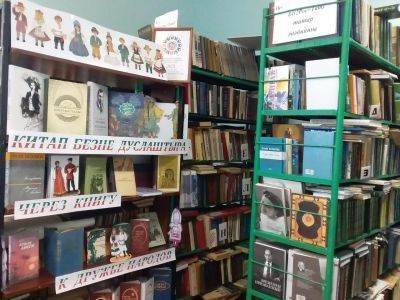 Малосалтыковская сельская библиотека