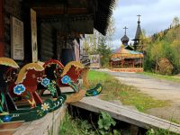 Парк истории реки Чусовой