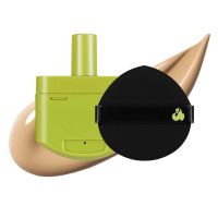 Рефил для стойкого кушона с сатиновым финишем Unleashia Healthy Green Cushion Re-feel SPF30 PA++ 22N
