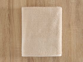 Полотенце махровое Vincenza, бежевое II
