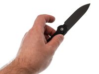 Складной нож CIVIVI Button Lock Elementum, сталь 14C28N, рукоять G10