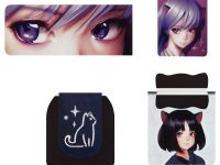 Закладки магнитные для книг MESHU "Neko" 4 шт