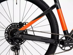 Горный велосипед Ghost Nirvana Tour SF 29, год 2025, цвет Черный-Оранжевый, ростовка 18.5