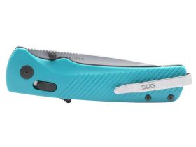 Полуавтоматический складной нож Flash AT Petrol, сталь D2, рукоять GRN, зеленый