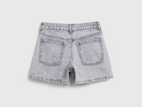 Джинсовые шорты для девочек, Серый