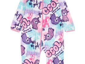 Комбинезон детский трикотажный для девочек