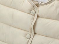 Жилет утепленный для девочки