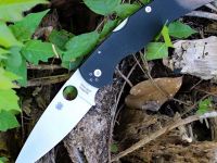 Складной нож Spyderco Native Chief, сталь S30V, рукоять G10 черная