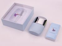 Набор акварели HIMI 18 цветов, подарочный, голубой