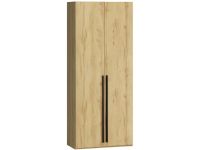Распашной шкаф Кимбол 2-100x240 Дуб Золотистый